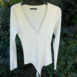 Abercrombie & Fitch Bodysuit Lg NWOT